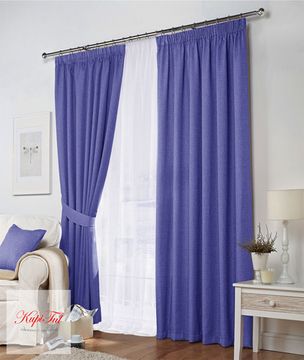 Комплект штор Тоскана (голубой)