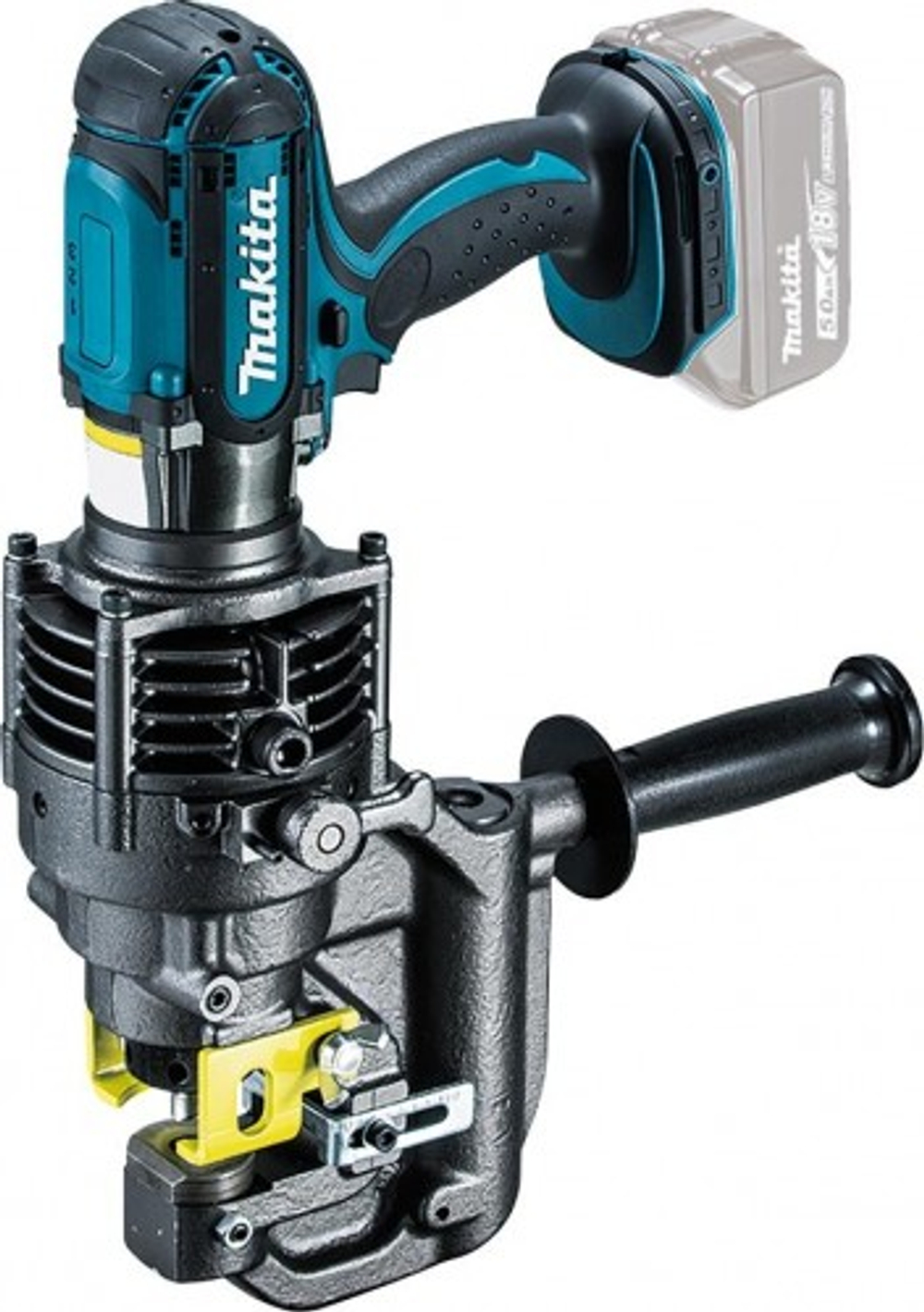 Дырокол аккумуляторный MAKITA DPP200ZK 18v LXT, без АКБ и ЗУ