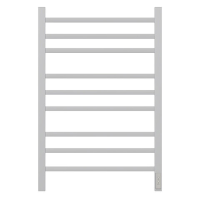 Полотенцесушитель электрический Point Вега PN71858W П9 500x800, диммер справа, белый