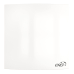 Вентилятор вытяжной настен, Эра, d100 мм, 14 Вт, 90 м3/ч, Quadro 4