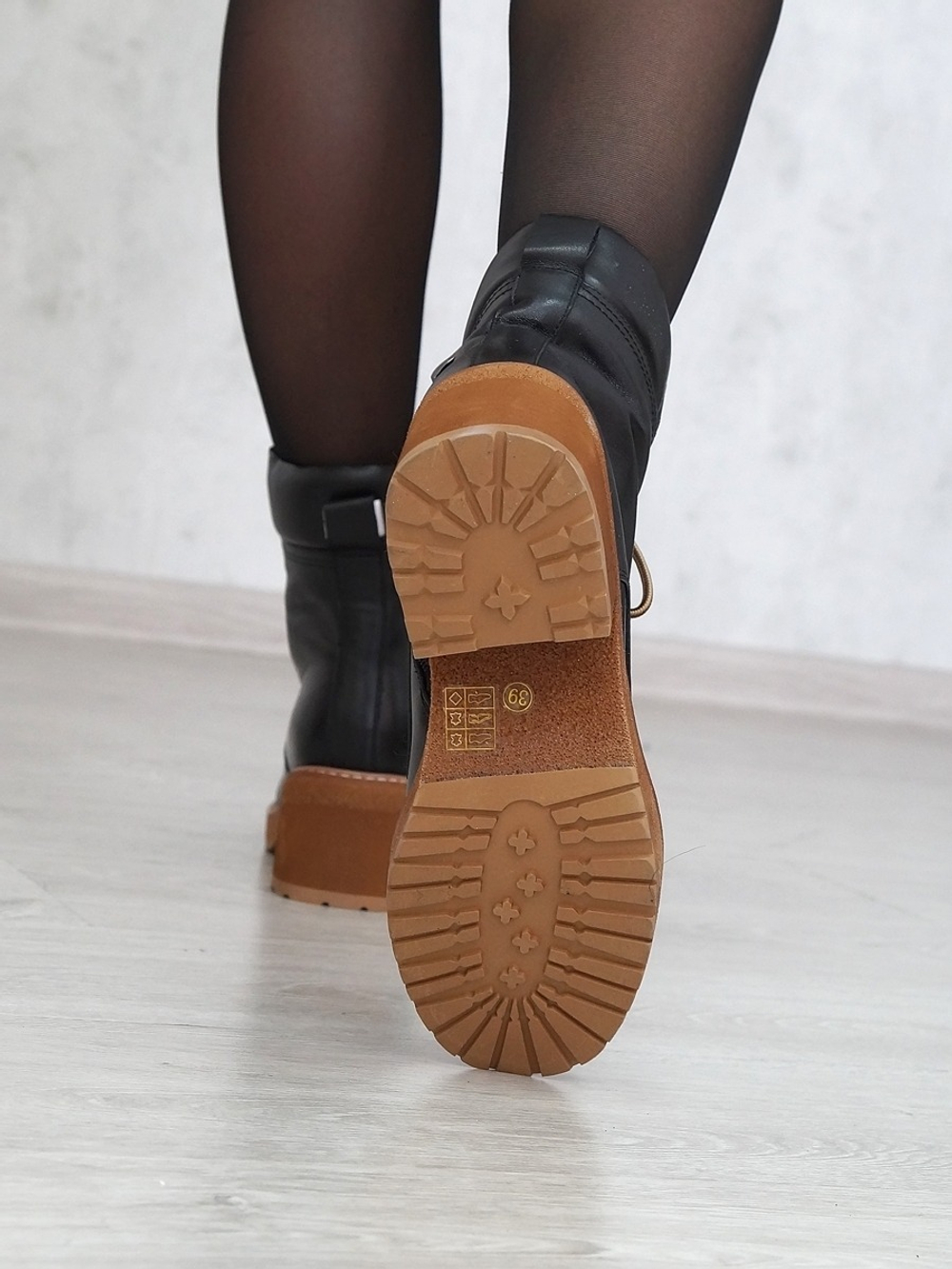 Ботинки женские зимние GERONEA A1111-1