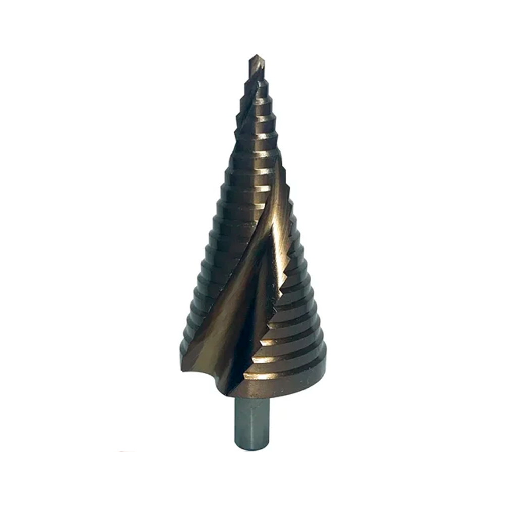 Сверло ступенчатое по металлу (4-40 мм; 19 ступеней) Extreme COBALT "РОСОМАХА" (705005)