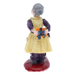 GAEM Фигурка декоративная "Бабушка/Дедушка" (блок 2 шт), L7 W5 H10,5 см, 2в.