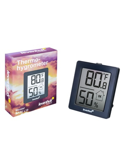 Термогигрометр Levenhuk Wezzer BASE L10