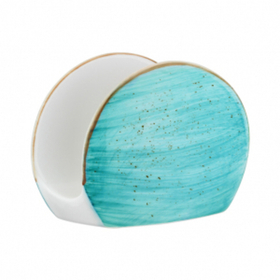 Салфетница 11*5,5*8,5 см Bonna Aura Aqua (62334)