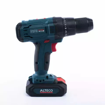 Аккумуляторная дрель шуруповёрт CD 1813 Li ALTECO