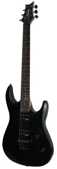 Электрогитара Clevan CS-22SBK