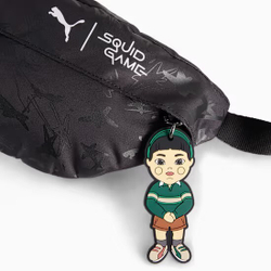 PUMA X SQUID GAME, ПОЯСНАЯ СУМКА, ЧЕРНЫЙ