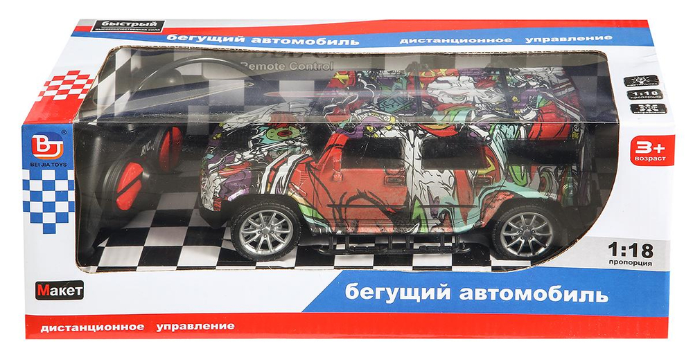 Джип на РУ см, коробка 776-1BA