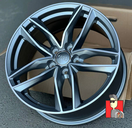 Комплект дисков Audi 18x8 et40 5x112