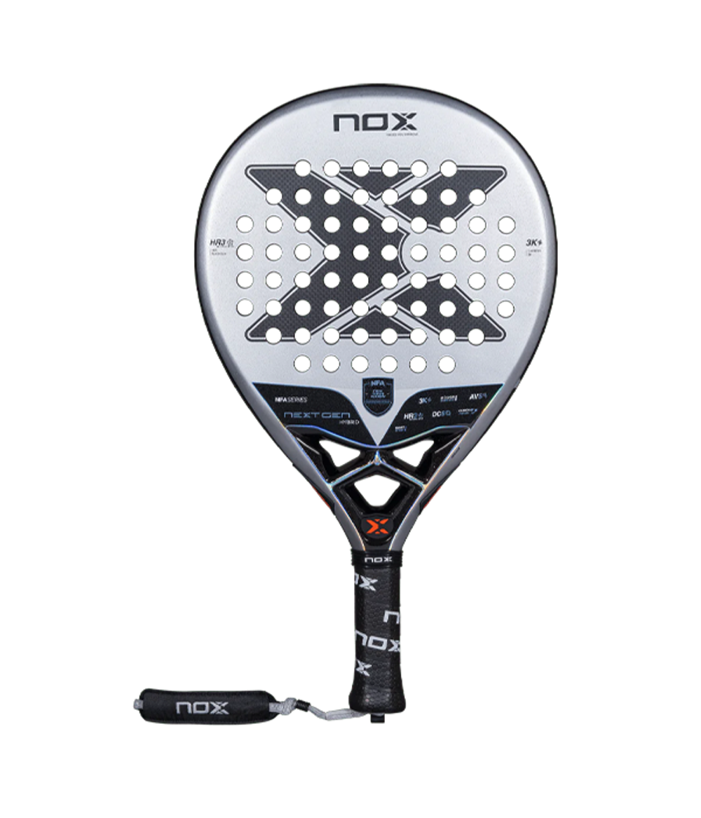 Ракетка NOX NextGen Hybrid 3K NFA 2025 — универсальность и комфорт