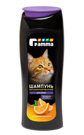 Шампунь витаминизированный для кошек, 400мл