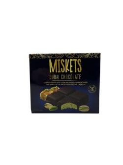 Темный дубайский шоколад фисташковый хрустящий Кадаиф(100гр)