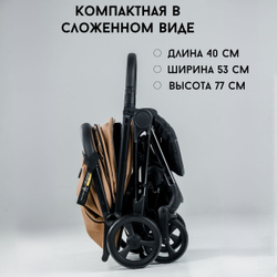 Прогулочная коляска BubaGO Axi