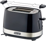 Тостер DeLonghi CTLA2103.BK (q)