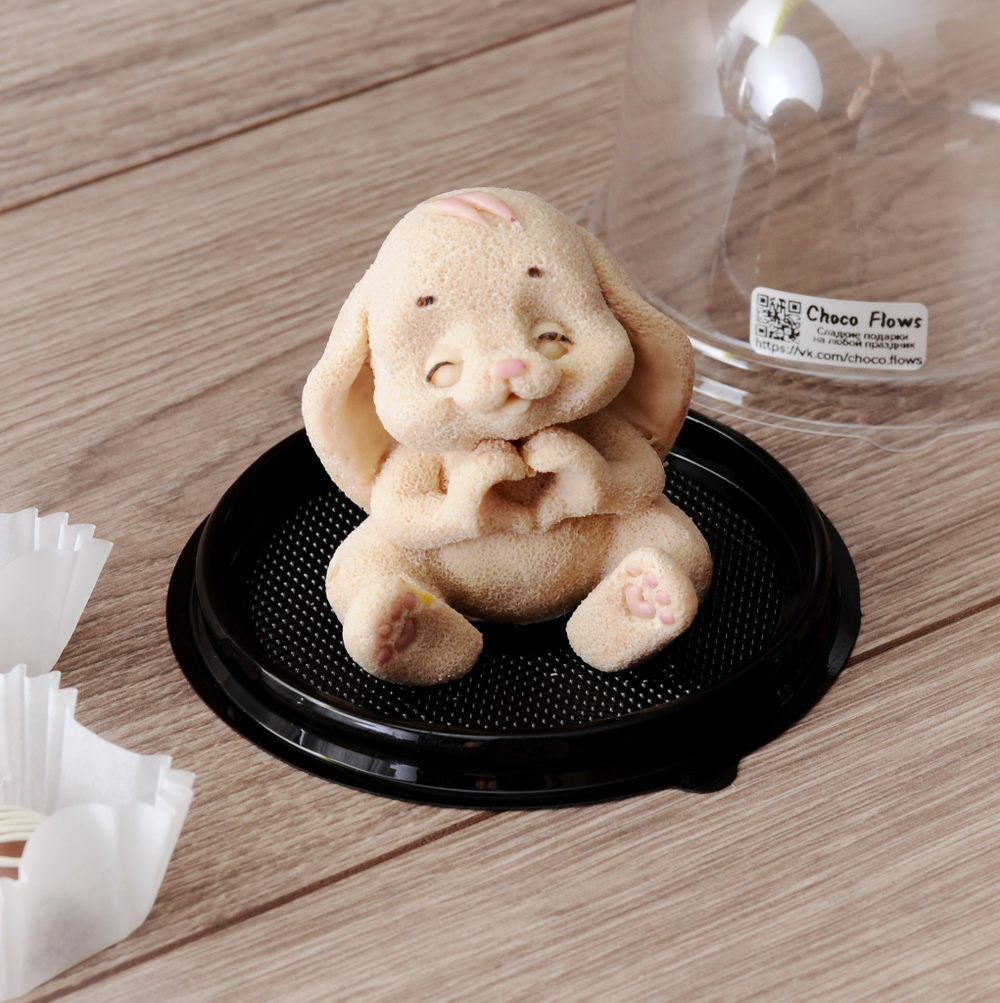 Фигурка на торт "Зайка лайкер"