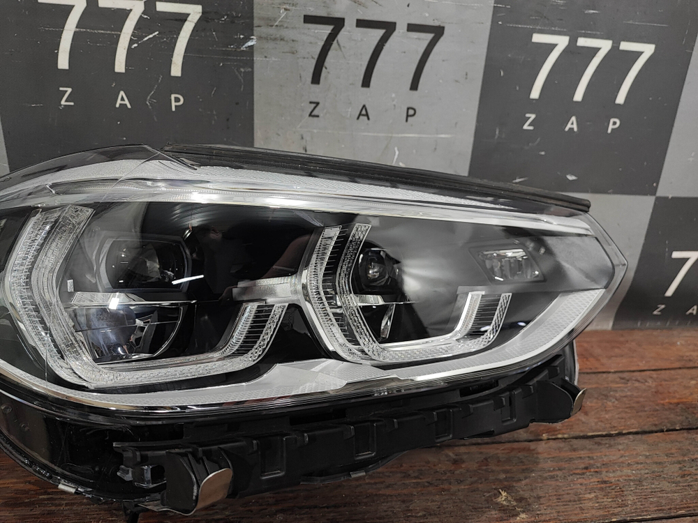 Фара правая Adaptive LED BMW X3 (G01) 17-21 Б/У Оригинал 63117466120