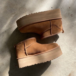 UGG Classic Ultra Mini Platform Chestnut