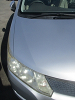 капот Toyota Allion NZT260 ZRT265 2014