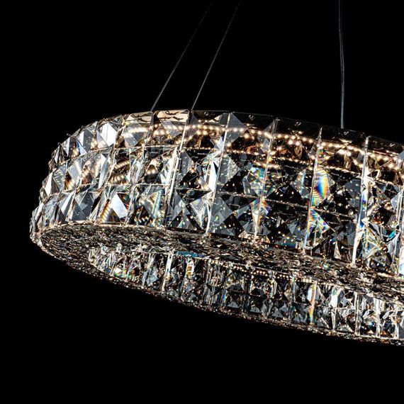 Подвесная светодиодная люстра Modelux ML.331.600 GD