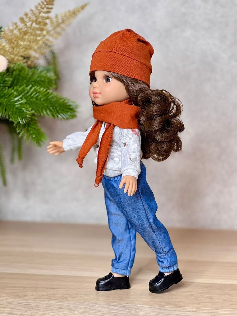 Кукла BERJUAN виниловая 35см My Girl (892)