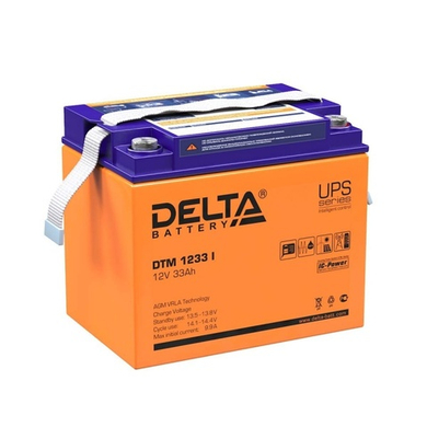 Аккумулятор DELTA DTM 1233 I