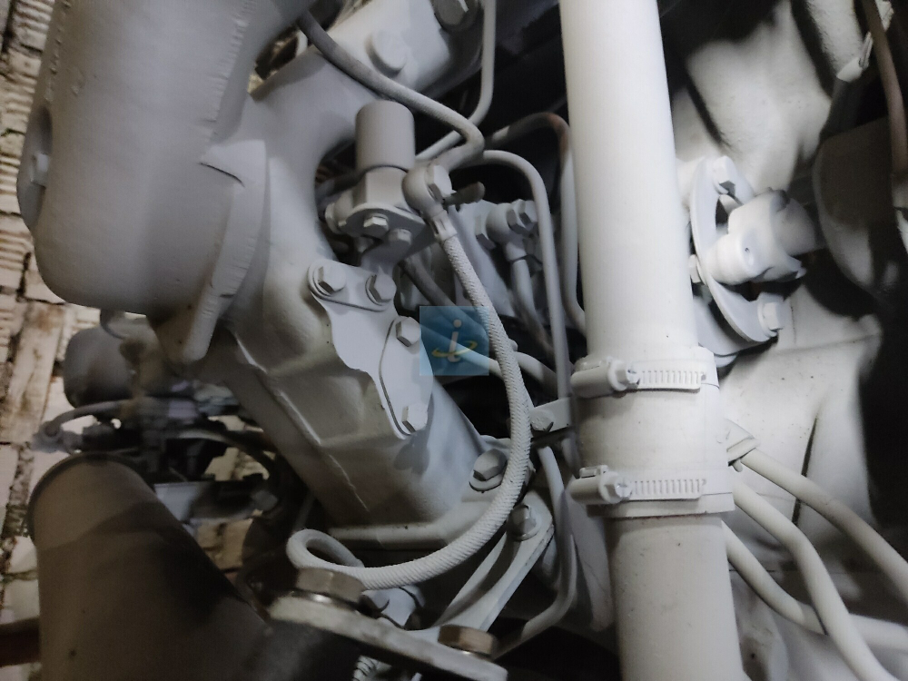 Двигатель после капитального ремонта без КПП и сцепления 7601.1000186