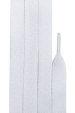 Белые шнурки для обуви фото