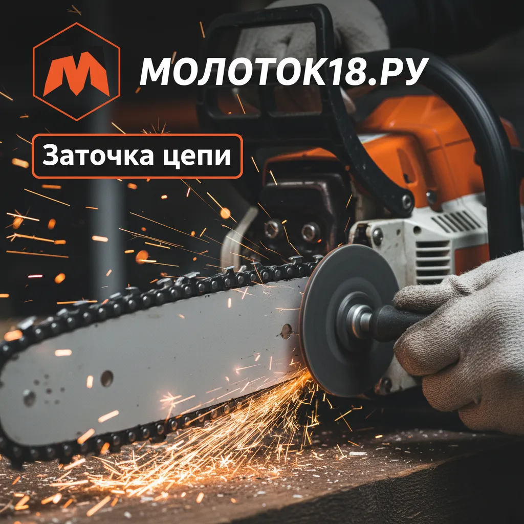 Верните своей цепи идеальную остроту! В магазине «Молоток18.ру» стартовала услуга заточки цепей.