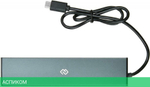 USB-хаб Digma HUB-7U3.0-UC-G серый