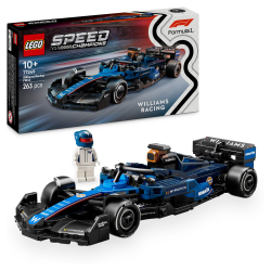 Конструктор LEGO Speed Champions 77249 Болид Ф1 Williams Racing FW46 — фото 1