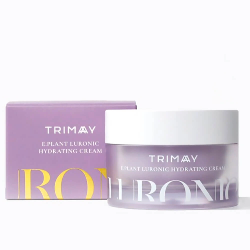Антиоксидантный крем на основе баклажана с пробиотиками Trimay E.Plant Luronic Hydrating Cream, 50 м