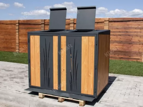 Контейнерный шкаф «Блок композит»