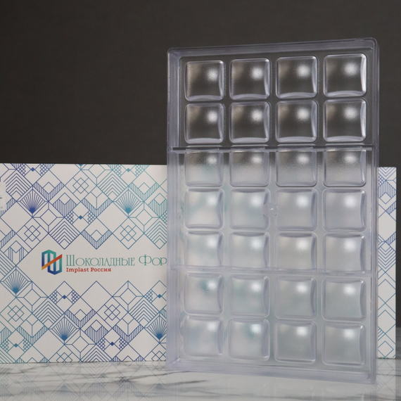 476 | Форма для шоколадных конфет (275*175 мм)