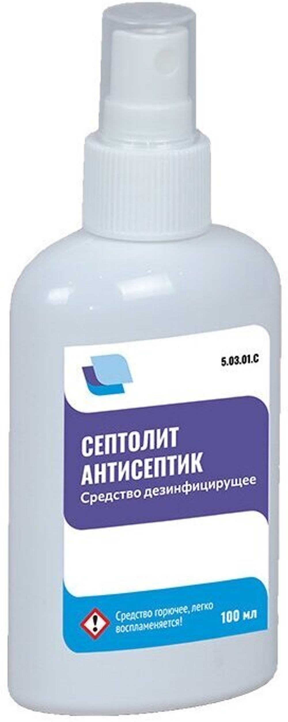Дезинфицирующее ср-во кожный антисептик "Септолит Антисептик"100 мл