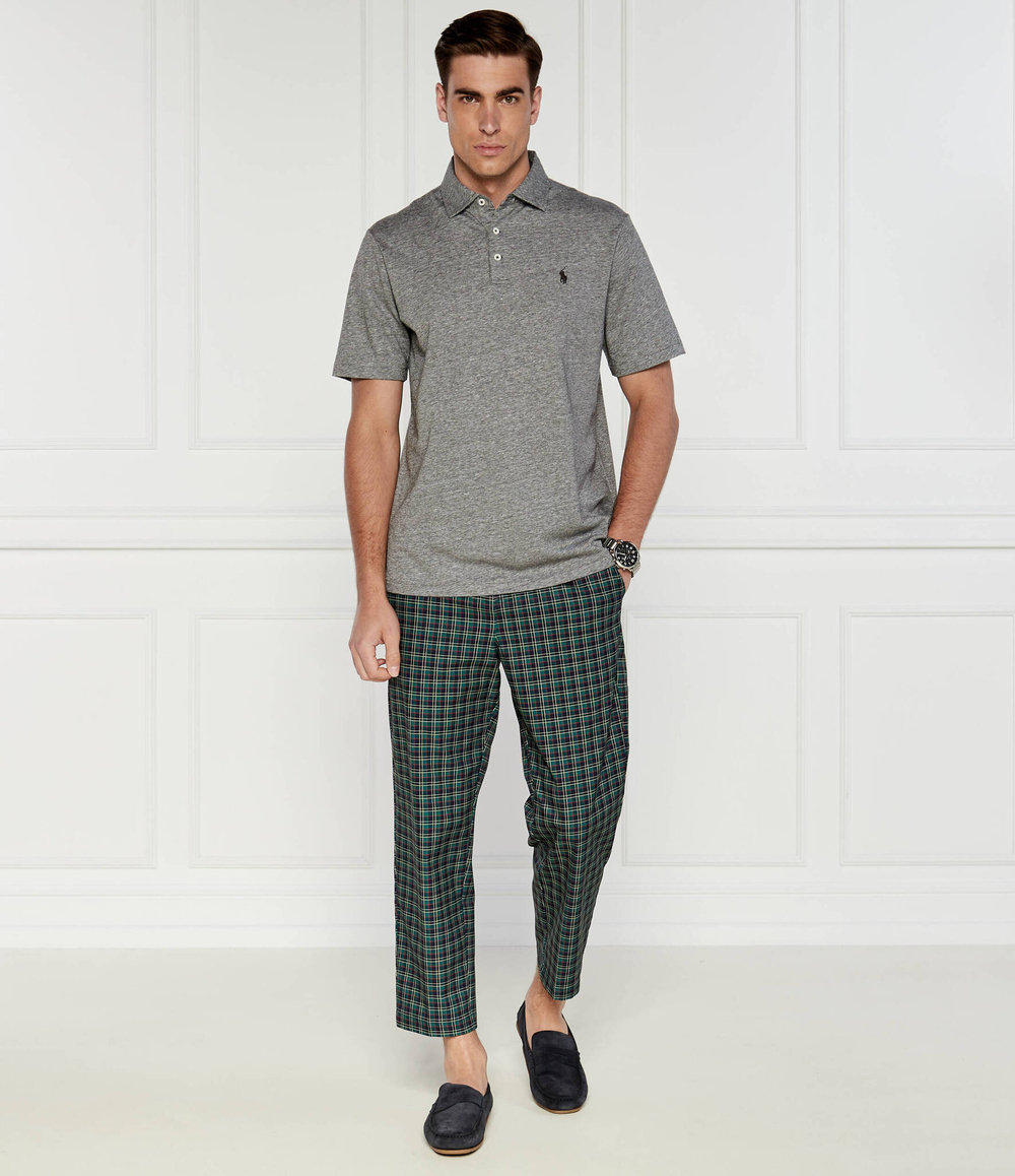 Поло POLO RALPH LAUREN - серый(710933390)