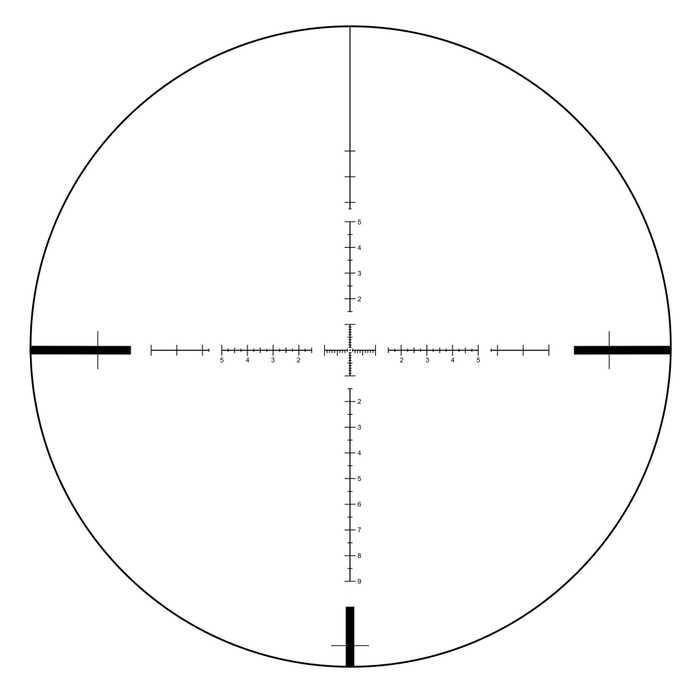 Прицел Veber Black Russian 4-16x56 SF iRG