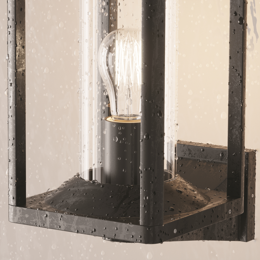 Уличный настенный светильник Outdoor O452WL-01GF