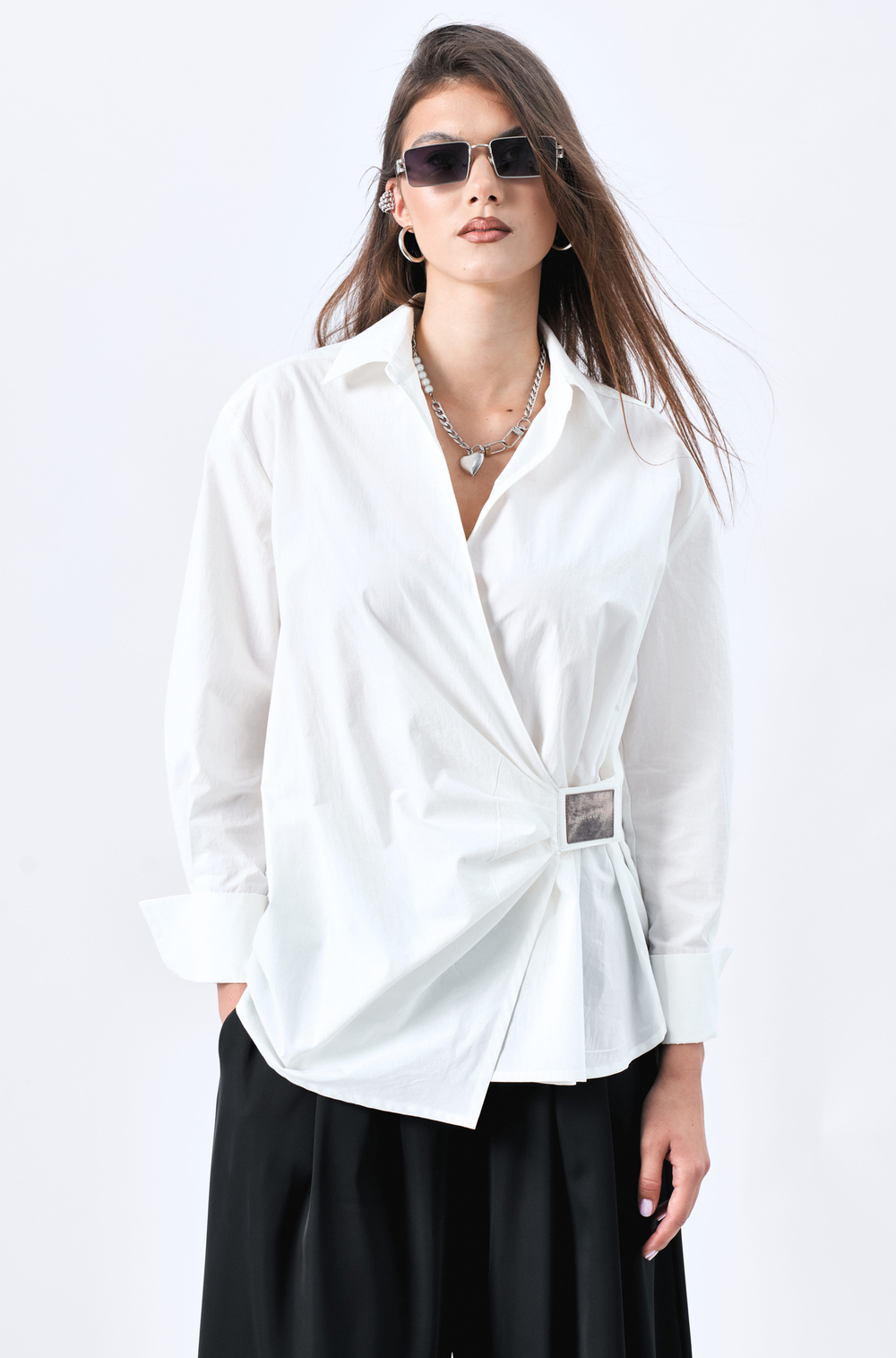 Рубашка 1207 белый