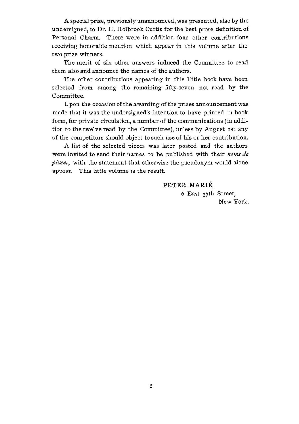 What is charm? | Peter Marie