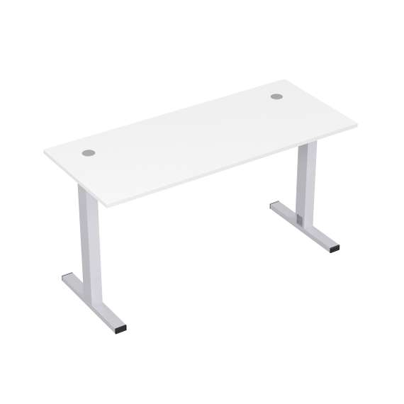 2МТК.069 Стол рабочий, прямолинейный с кабель-каналом (1400*600*750)