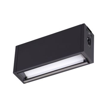 Линейный светодиодный светильник 358104 черный Ratio Novotech