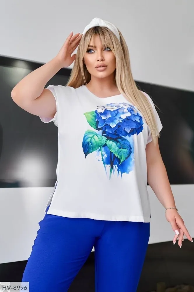 Костюм HV-8985 Фабрика Моды