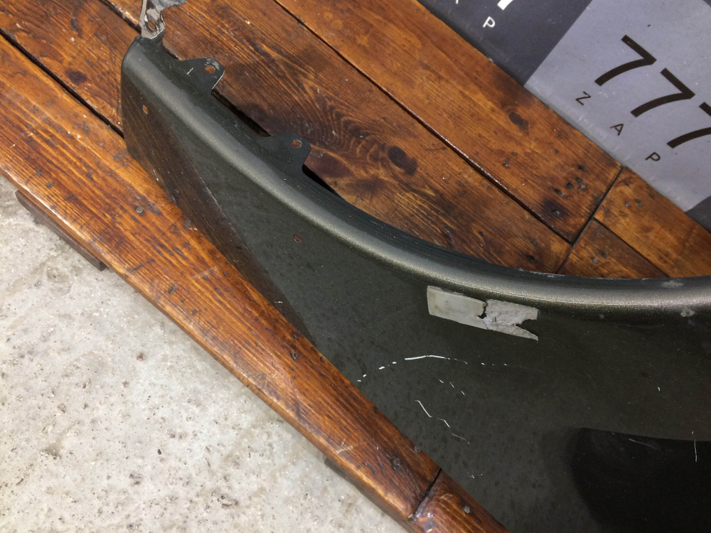 Крыло переднее левое Mitsubishi Outlander 3 15-нв Б/У Оригинал 5220K685