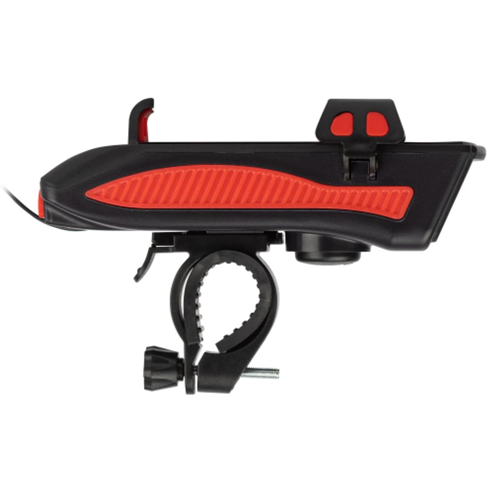 Велосипедный фонарь светодиодный ЭРА VA-802 аккумуляторный powerbank сигнал держатель для телефона 5W | Велосипедные  фонари