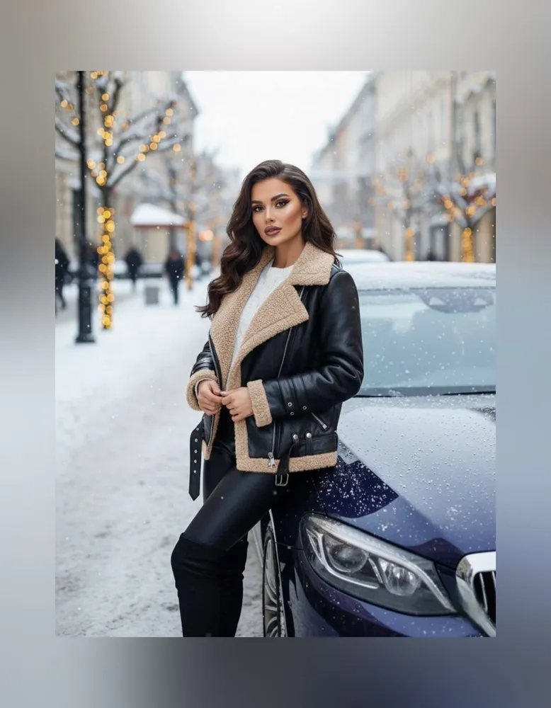 Дубленка 2563248 Fabrika