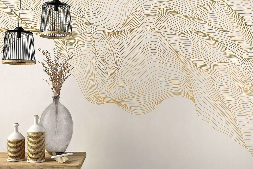 Обои и панно Affresco, коллекция  Line Art