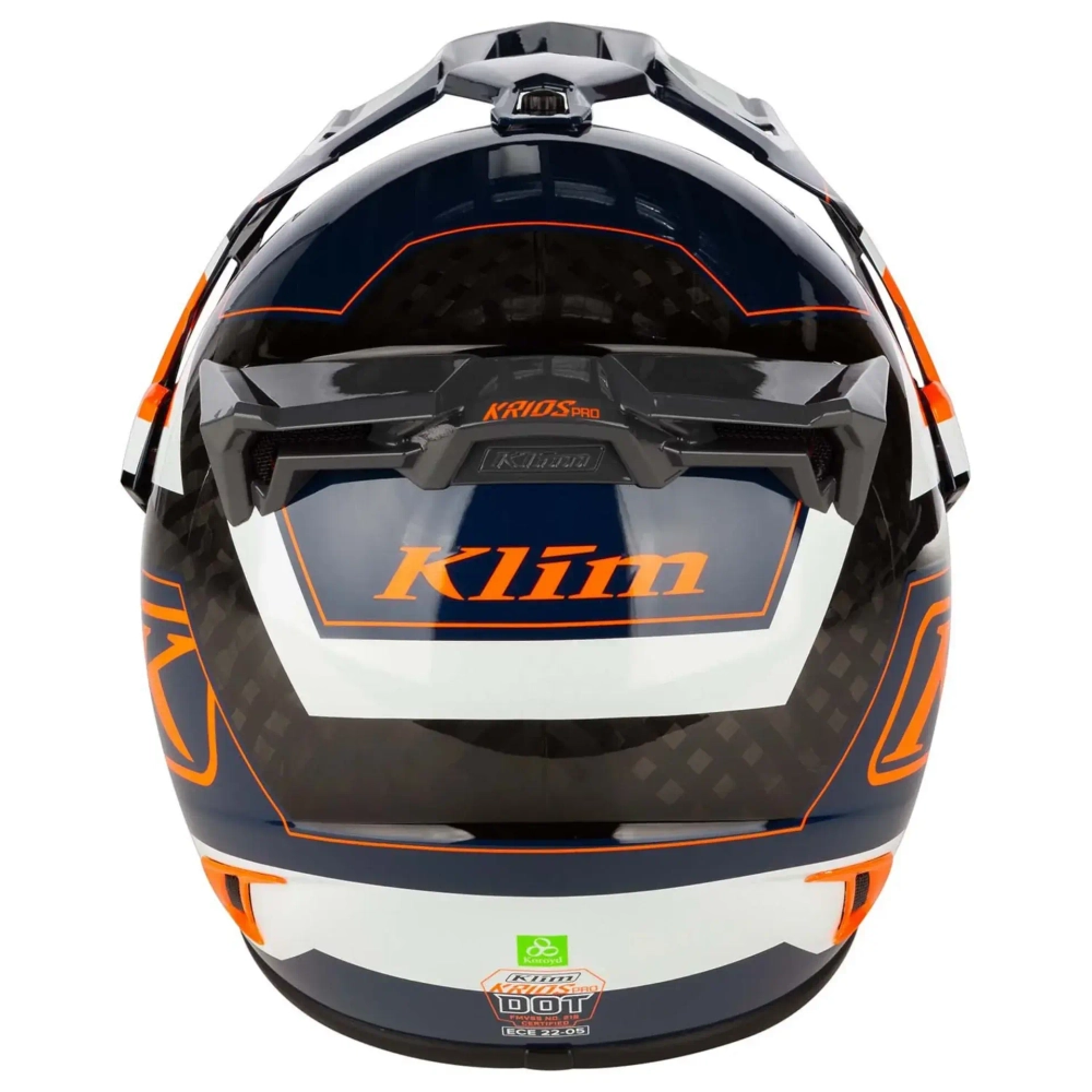 Klim Krios Pro ECE 22.06 Rally Striking Orange