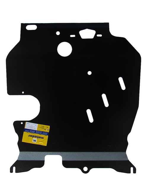 Защита картера Двигателя, КПП. 3 мм, Сталь. для Mitsubishi Outlander XL 2009-2012, Citroen C-Crosser, Peugeot 4007 MOTODOR.11331