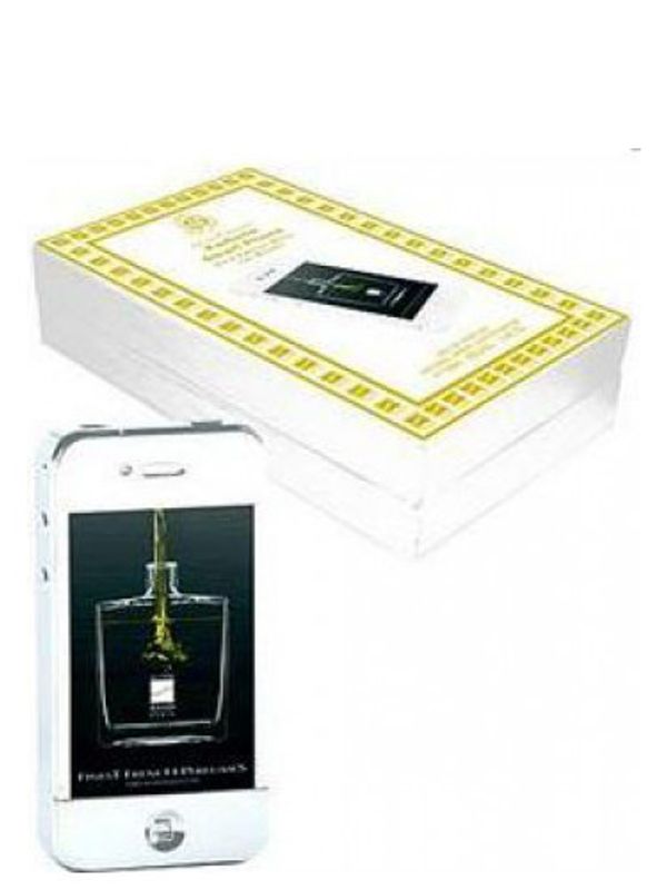 Jean-Pierre Sand Smart Phone White Edition